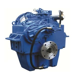 Buy cheap Center Distance 390mm Rated Thrust 140KN HC1250 Marine Engine Gearbox from wholesalers