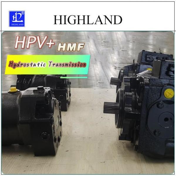 Quality Hydraulic Drive Mode Hydrostatic Transmission Solution For Enhanced Efficiency for sale