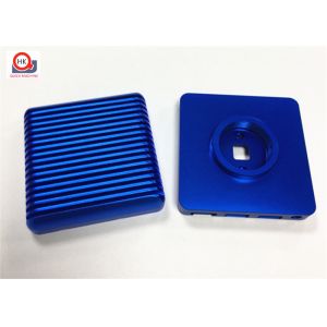 Buy cheap Anodized Finish Precision CNC Machined Parts Extrusion Aluminum Materials from wholesalers