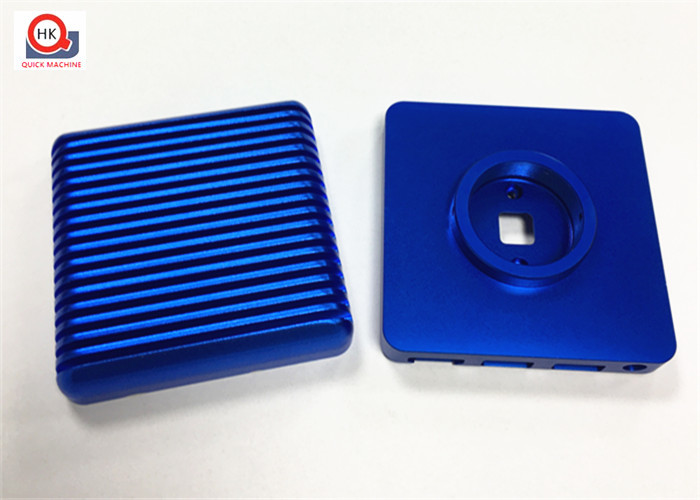 Buy cheap Anodized Finish Precision CNC Machined Parts Extrusion Aluminum Materials product