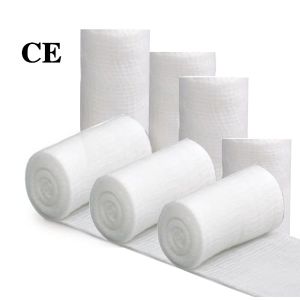 Buy cheap Breathable Antimicrobial Adhesive Dressing Roll Surgical Gauze Roll Nonwoven from wholesalers