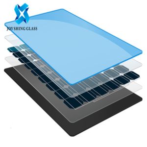 Buy cheap Ultra Clear Solar Tempered Glass Curved / Flat Transparent Photovoltaic Glass from wholesalers