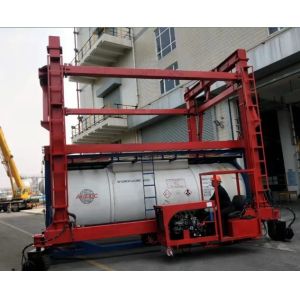 Buy cheap Small Space Rtg Rubber Tyred Gantry Cranes Simple Operation from wholesalers