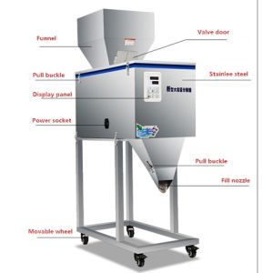 Low Cost Professional Weighing Machine for Powder/Particles/Grain Barrel Filler