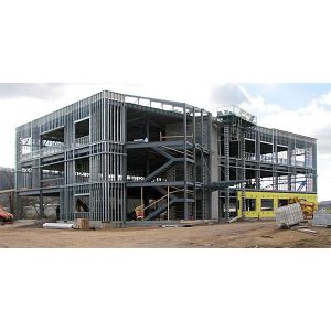 Buy cheap High-Tech Steel Structure Building Specialized In Bolt / Screw Connection from wholesalers