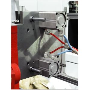 Buy cheap Defleshing IML Automatic Plastic Blow Moulding Machine With Oblique Blowing from wholesalers