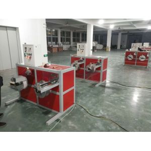 Buy cheap 15m*1.5m*2.5m Face Mask Nose Wire Machine with WEG/Siemens Motor and Separate Type Extruder Structure from wholesalers