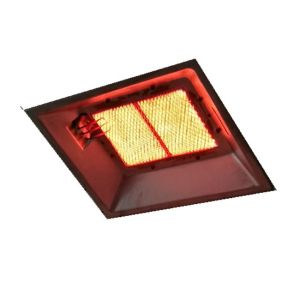 Buy cheap Aluminized Steel Poultry Brooder Heater Adjustable Thermostat Carton Package from wholesalers