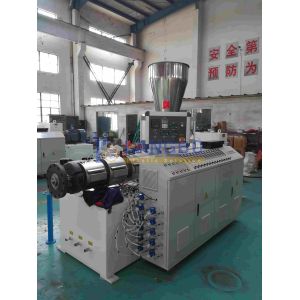 PVC Pipe Extruder Machinery and PPR Pipe Making Machine