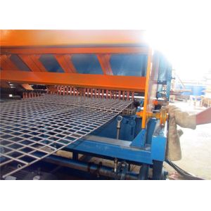 Buy cheap Automatic Electric Steel Welded Wire Mesh Machine For Roll Fence 1-3m Width product