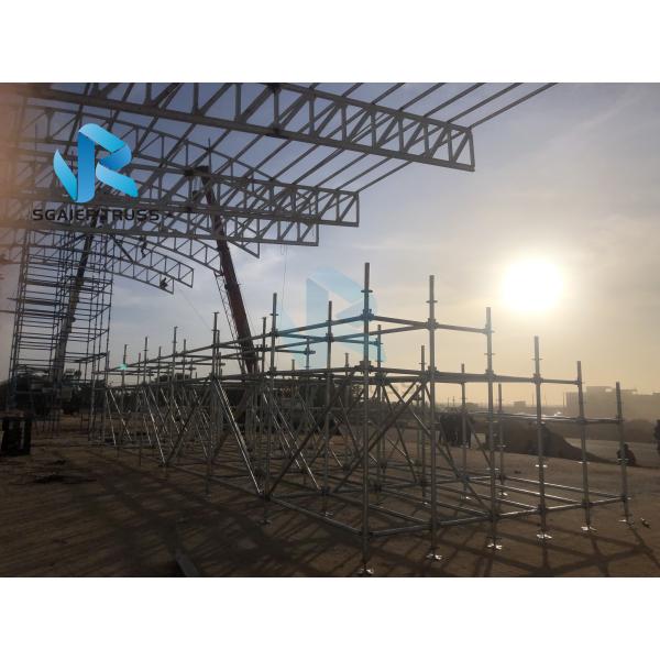 Quality Pavilion Roof Prefabricated Steel Structure With Pir Panel Fire Resistant for sale