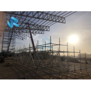 Buy cheap Pavilion Roof Prefabricated Steel Structure With Pir Panel Fire Resistant from wholesalers