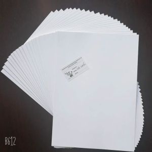 Packing Box Essential Two Sides Coated Art Card Chemical-Mechanical Pulp