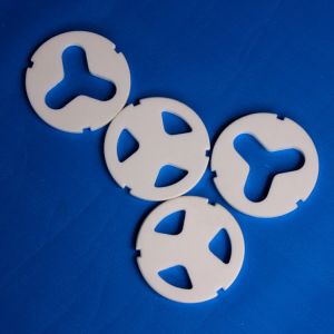 Buy cheap Custom Made High Pressure Zirconia Ceramic Seal Valve Plates from wholesalers