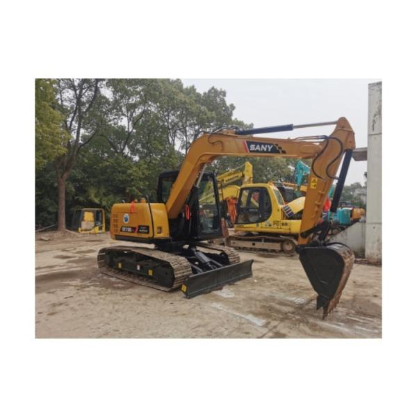 Buy cheap Small Used Trinity SY75C SY75-8 Excavator with Dozer Original Hydraulic Cylinder 7 Ton from wholesalers