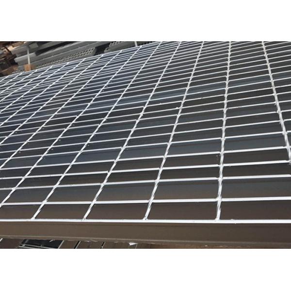 Quality I Type Industrial Steel Grating , Galvanized Floor Grating Customized Size for sale