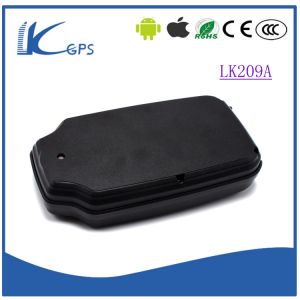 Buy cheap car gps tracker magnetic with battery standby 90days ----Black LK209A from wholesalers