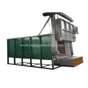 Buy cheap Industrial Resistance Bogie Hearth Furnace, Car Bottom Furnace Tilting Bogie from wholesalers