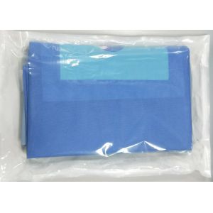 Buy cheap Hand Disposable Surgical Drapes Guide Lamination Fabric Extremity Elastic Film from wholesalers