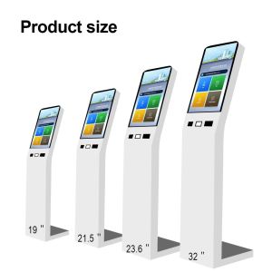 Buy cheap Qtenboard Bank/Hospital/Government Queue Kiosk Queue Management System Kiosk Number Calling Self Service Kiosk with Ticket Dispenser from wholesalers
