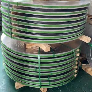 Buy cheap TISCO 600mm Stainless Steel Strip Coils 301 BA Finish from wholesalers