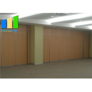 Buy cheap Fabric Surface Demountable Mobile Foldable Partition Wall For Church from wholesalers