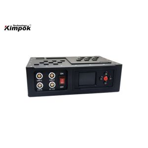 Buy cheap 5~10km COFDM Wireless Video Transmitter Low Delay IP Mesh with 5W Power from wholesalers