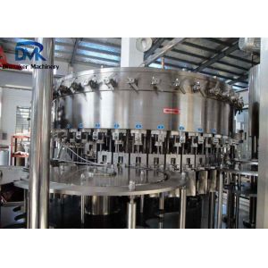 Buy cheap Speed Adjustable Carbonate Beverage Soda Bottling Machine SUS304 Material from wholesalers
