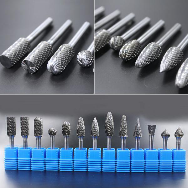 Buy cheap Tungsten Carbide Burr Set Cylindrical Shape BURRS Cobalt Ingredient For POLISH/ ABRASIVE/ CUTTING/ GRINDING from wholesalers