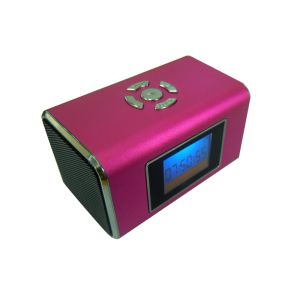 Buy cheap LCD screen display portable Powerful mini FM speakers (BT-SC04) from wholesalers