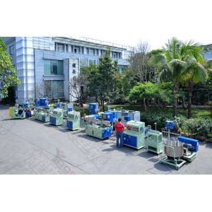 Buy cheap Professional Plastic Pipe Extrusion Machine For Automobile Brake 55mm Screw Size from wholesalers