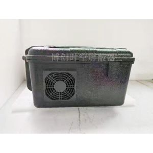 Suitcase style 82w high-power mobile phone signal jammer. 5g mobile phone signal