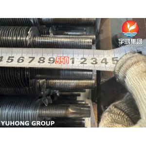 Buy cheap ASME SA179 Wound L Type Fin Tube With AL1060 Fin For Air Cooled Heat Exchangers from wholesalers