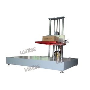 ISTA Standard 300kg Payload Packaging Drop Test Machine With Table 120x120x120