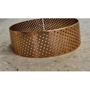 Buy cheap High Load WB902 Wrapped Bronze Bushing CuSn8 Material With Lip from wholesalers