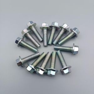 Hex With Flange Head Hex Head Bolt Trade Term EXW Project DIN6921