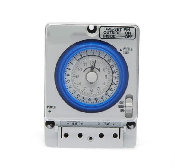Quality TB35 Timer Switch With Battery Mechanical Programable Time Switch Manual Timer for sale