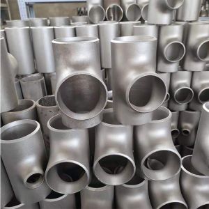 Buy cheap Tee  Standard Alloy Steel Jointings with Polished Surface Finish from wholesalers