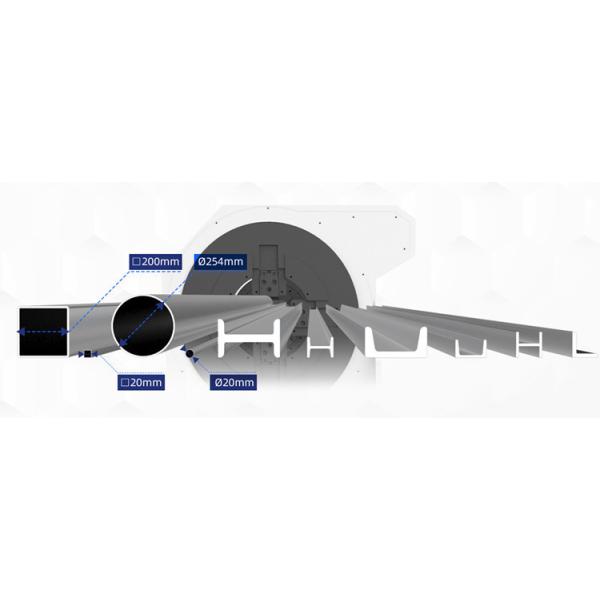 Quality Industry Tube Laser Cutting Machine 6M With MAX Raycus Laser Source for sale