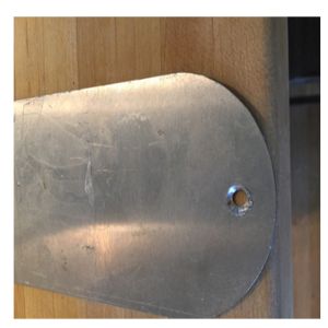 Buy cheap Custom Made Aluminium Boxes Fabrication Welded Bottom Oval Rolled from wholesalers