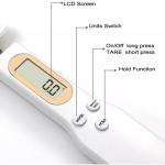 Buy cheap Scale 500g 300g 0.1g Electronic Gram Weighing Electric LCD Display digital Weight Measuring Digital Spoon Scale from wholesalers