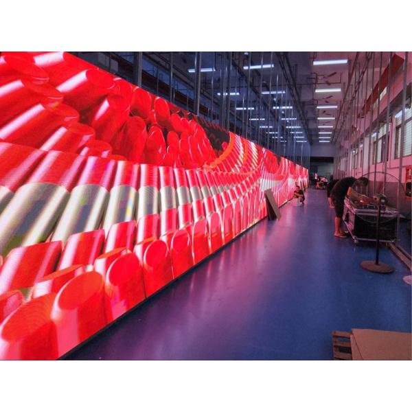 Buy cheap Affordable Rental Display Screen with Avg Consumption of 438Watt/m2 and Cabinet Dimension of 640*640mm from wholesalers