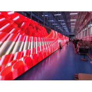 Buy cheap Affordable Rental Display Screen with Avg Consumption of 438Watt/m2 and Cabinet Dimension of 640*640mm from wholesalers