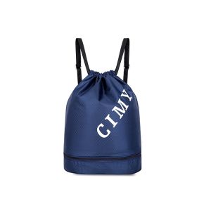 Buy cheap Customized Drawstring Beach Bag , Drawstring Swim Bag With Wet Dry Separation Backpack from wholesalers