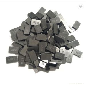 Buy cheap Customized Tungsten Carbide Brazed Tips with High Density Range 12.00-14.90 g/cm³ Hardness 86.5-93.6 HRA and TRS 2000-4200 MPa from wholesalers