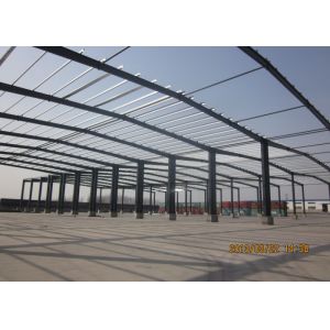 Buy cheap Welded EPS Roof DFT 80um Steel Structure Warehouse from wholesalers