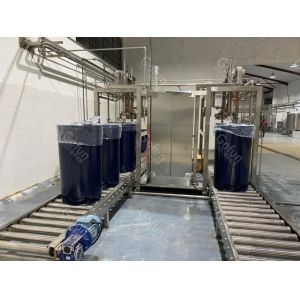 Mechanized 3T/H Tomato Paste Processing Line With Washing Sorting