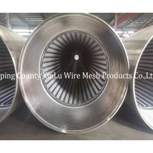 NPT Fitting Water Well Screen Pipe with 200 PSI Pressure and 0.05mm to 10mm Slot