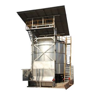 Buy cheap Gear Turning Mixing Cow Dung Compost Organic Fertilizer Fermentation Equipment from wholesalers