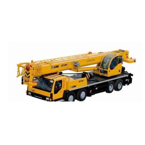 Buy cheap Longest Boom 45m XCMG RT50 50 Ton 4x4 All Wheel Drive Heavy Rough Terrain Tractor Crane For Europe from wholesalers